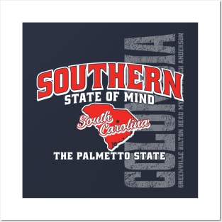 Southern State of Mind-South Carolina 1 Posters and Art